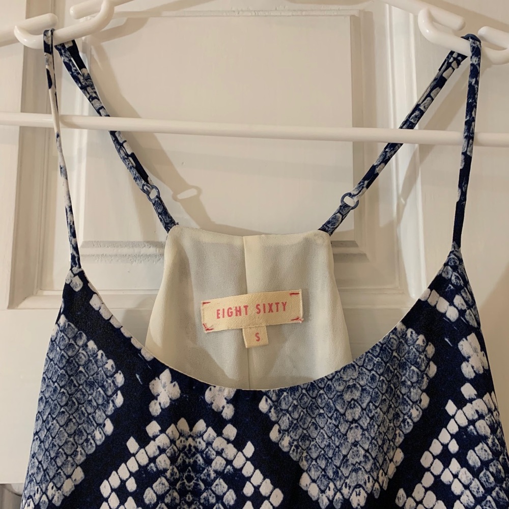 Eight Sixty Monte Python Dress (Indigo) - Picture 2 of 6
